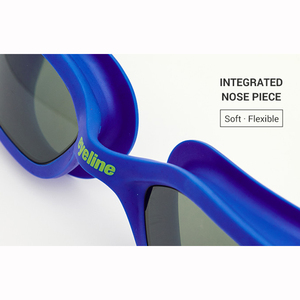 Lunettes de natation imperméables Eyeline Best avec vision nocturne, anti-buée, monture plaquée - Product Image 3