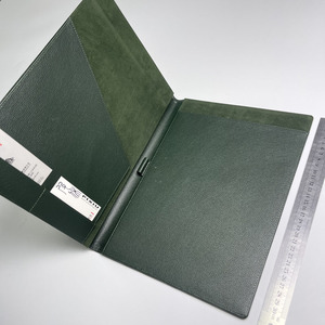 Portapapeles A4 Personalizado con Cubierta de Cuero PU Negro, Diseño OEM - Product Image 4