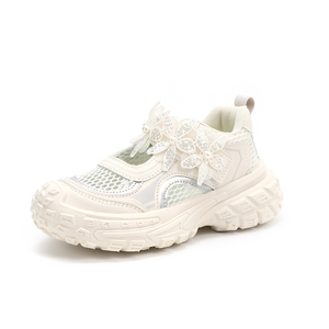 Nuevo modelo de alta calidad Pre Walker zapatos de bebé BLING Diamond Girl's Mary <span class=keywords><strong>Jane</strong></span> Sneaker precio bajo fábrica al por mayor 26-36 marca Oem - Product Image 2