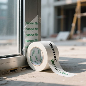 Vente directe de <span class=keywords><strong>film</strong></span> protecteur Polifilm en PE de 50 cm pour le moulage par soufflage de profilés en aluminium, <span class=keywords><strong>film</strong></span> plastique souple translucide - Product Image 4