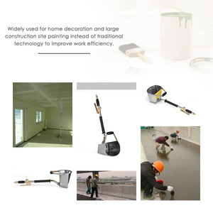<span class=keywords><strong>Pistolet</strong></span> à mortier haute pression avec godet de 4500 ml, pulvérisateur de <span class=keywords><strong>ciment</strong></span> et de plâtre, Chine - Product Image 4