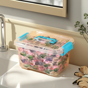 JIETI eco-friendly 5-in-1 <span class=keywords><strong>cialde</strong></span> per bucato monouso tutto il genere di fragranza vendita diretta in fabbrica personalizzabile - Product Image 1