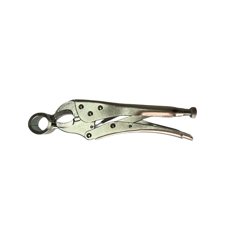 Multifunctional PPR Pipe 32mm Welding Range Holder Strong Pliers Round Jaw Pliers Welding Plumbing Pliers Hardware Tools