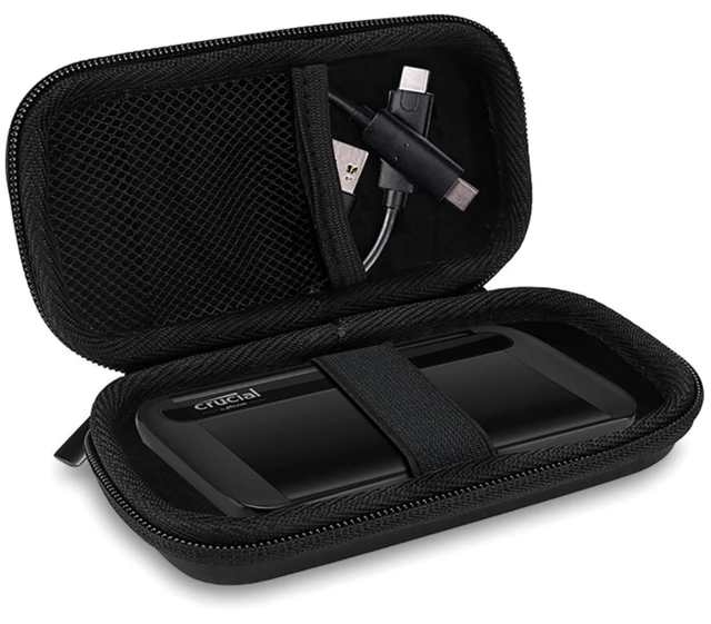 Factory Wholesale Waterproof Shockproof Protective Portable Hard Shell Tool Promotion EVA Case for Hard Disk