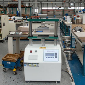 Kağıt tüp sıkıştırma <span class=keywords><strong>test</strong></span> cihazı oluklu kağıt tüp ezme Tester kağıt tüp basınç sıkıştırma direnç testi makinesi - Product Image 5