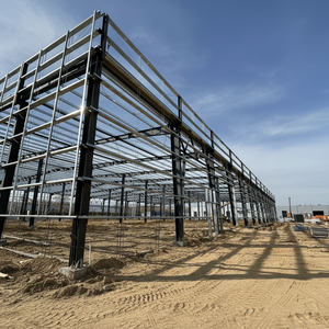 Entrepôt en acier <span class=keywords><strong>isolé</strong></span> résistant au feu, bâtiment de stockage frigorifique préfabriqué sécurisé - Product Image 6