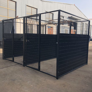 Factory Directly Sales Custom Steel <strong>Dog</strong> <strong>Kennel</strong> With Steel <strong>Dog</strong> Cage Privacy Sheet Panel - Product Image 6