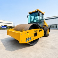 Nouveau Compacteur Vibratoire à Tambour Unique XS203J de 20 Tonnes pour la Construction de Routes, de Barrages et de Ponts Miniers