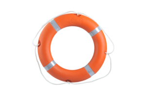 SOLAS certificato 4.3kg arancione HDPE salvagente ad alta visibilità attrezzature <span class=keywords><strong>Marine</strong></span> salvavita per navi imbarcazioni - Product Image 3