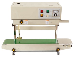 Strong Automatic Continuous Kraft Plastic & Aluminum Foil Bag Sealing <b>Machine</b> for <b>Popcorn</b> Bags-<b>Popcorn</b> Bag Sealing <b>Machine</b> - Product Image 1