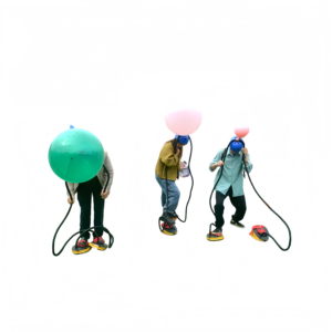 Ballon rebondissant gonflable à succès, ensemble de jouets pour spectacles <span class=keywords><strong>ou</strong></span> jouets d'équipe scolaire - Product Image 1