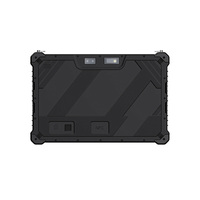 10.1'' Dayanıklı Endüstriyel Tablet Bilgisayar MT8788 Android Duvara Monte Tablet RJ45/RS232/HDMI Girişi VESA Havacılık Fişi OEM Araç Tableti