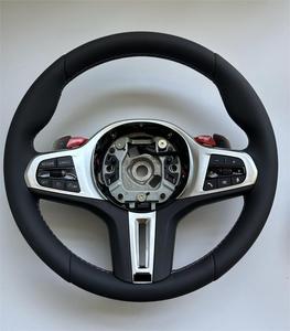 Volante Deportivo G Personalizado en Cuero Suave, Reemplazo para <span class=keywords><strong>BMW</strong></span> Serie 5 F10 G30, Serie 6 <span class=keywords><strong>GT</strong></span> G32, Serie 7 G12, X5 G05 LCI - Product Image 3