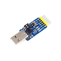 Módulo de puerto serie multifuncional seis en uno CP2102, conversión mutua USB a TTL485 232, compatible con 3.3V/5V