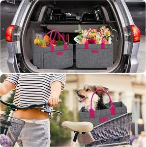 Cestas de Almacenamiento Plegables de Gran Capacidad, Personalizadas, para Juguetes de Bebé, Cocina, Frutas, <span class=keywords><strong>Leña</strong></span>, Portátiles, de Fieltro RPET - Product Image 6