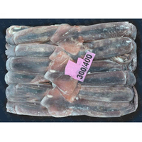 Calamar géant entier congelé U3/U7 pour exportation en vrac