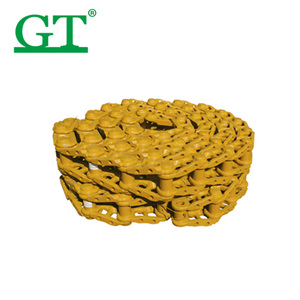 Cadena de oruga lubricada para Topadoras D3 D4 D5 D6 D7 D8 D9R, Conjunto de grupo de zapatas de oruga 4K7080 4K7136 7K2048 5K4354 3Y1355, Fabricado en China - Product Image 3