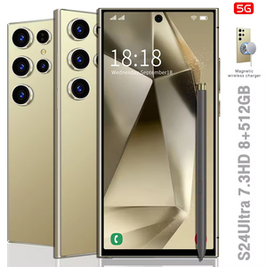 Fábrica a estrenar 5G Gaming Smartphone S25 Ultra 16 + 1TB Memoria 48MP Cámara trasera Tarjeta SIM dual Octa Core Versión global Móvil - Product Image 2