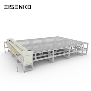 Máquina de corte automática de nuevo diseño para persianas enrollables con sistema de aire comprimido y componente de motor central - Product Image 1
