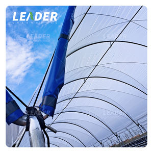 Agricultura Totalmente accesible 10m Película <span class=keywords><strong>de</strong></span> polietileno Cubierta <span class=keywords><strong>de</strong></span> lluvia Blueberry Invernadero Diseño <span class=keywords><strong>de</strong></span> producción Túnel <span class=keywords><strong>de</strong></span> oruga - Product Image 4