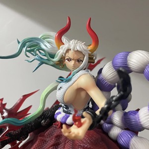 ฟิกเกอร์วันพีซ ยามาโตะ อนิเมะ พีวีซี ของเล่นการ์ตูนใหม่ ของตกแต่งโต๊ะทำงาน ของเล่นสุดฮิต แอคชั่นฟิกเกอร์ - Product Image 4