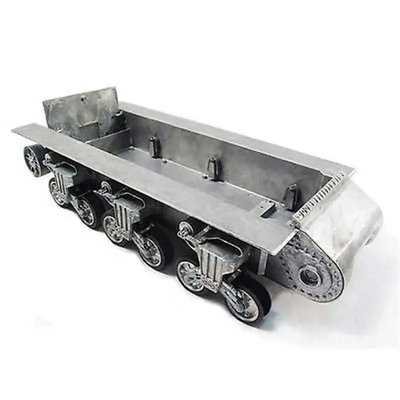 Mato 1/16 Sherman RC Tank Metal Chassis With Suspension And Road Wheels MT188 TH00892