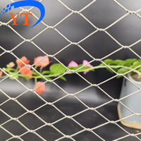 Filet de protection en câble métallique flexible en acier inoxydable 304 316, résistant à la corrosion et antirouille, pour zoo et volière