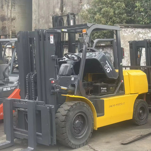 /Heli/TCM <b>Used</b> Imported Diesel Forklift 3/5/7/10/15/16 Ton Original Japanese Side Shift Engine 6 Months Warranty in Stock - Product Image 1