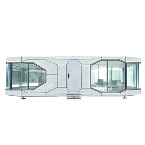 บ้านคอนเทนเนอร์ X7 พื้นที่อยู่อาศัยทันสมัย บ้านสำเร็จรูปแบบพกพา - Product Image 1