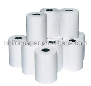 Rollo de Papel Térmico Personalizado para Caja Registradora, 57x50mm, Capa Única, Impresión de Seguridad - Product Image 3