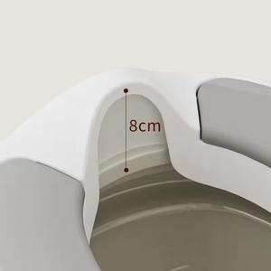 Siège de toilette portable <span class=keywords><strong>pour</strong></span> <span class=keywords><strong>bébé</strong></span> avec poignée, siège d'apprentissage de la propreté <span class=keywords><strong>pour</strong></span> enfants, siège d'apprentissage de la propreté <span class=keywords><strong>pour</strong></span> <span class=keywords><strong>bébé</strong></span> <span class=keywords><strong>pour</strong></span> la salle de bain - Product Image 4