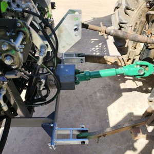 20 Ton trattore montato benzina legno Log Cutter e Splitter macchina PTO legna da ardere processore - Product Image 6