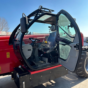 CE EPA HS1840 Kapasitas Angkut 4.5 Ton Tinggi Angkat 18m Telehandler Mesin YUCHAl Rem Cakram Kontrol Elektronik <span class=keywords><strong>Forklift</strong></span> Teleskopik - Product Image 6