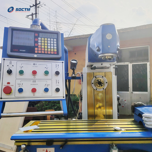 X6436 phổ tháp pháo Ngang Dọc Kim Loại Máy phay với lõi thành phần động cơ chế biến kim loại - Product Image 4