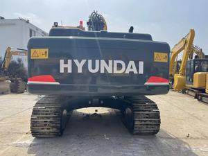 Excavatrice hydraulique d'occasion Hyundai 220LC-9S de 22 tonnes pour tâches lourdes, opérations de chargement de minerai d'or à force de compression élevée - Product Image 6