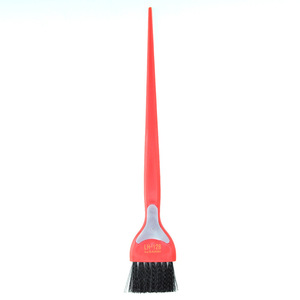 Pinceau de coloration capillaire à pointe LH-128, poils fins, petit, rouge, outil de coiffure DIY pour salon - Product Image 1