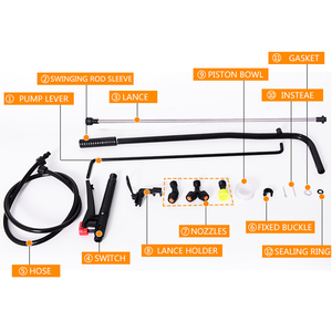 Сельскохозяйственный ручной ранец, <span class=keywords><strong>16</strong></span> л, 4 галлона - Product Image 6