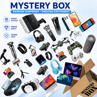 XTAURI Vente en gros de boîtes mystères personnalisées imprimées, accessoires électroniques 3C mixtes, gadgets numériques aléatoires, en vrac, OEM