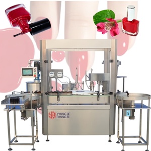 YB-Y2 Machine de remplissage et de vissage de vernis à ongles la plus vendue, <span class=keywords><strong>prix</strong></span> direct usine. Équipé d'un dispositif anti-goutte et anti-fuite - Product Image 1