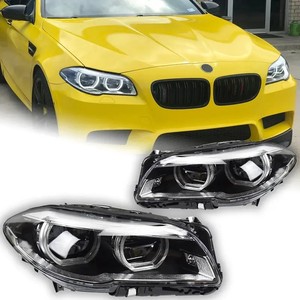 Precio de Fábrica al por Mayor, Lente de Proyector LED de 3 Pulgadas, Faro Láser de 130W, Corte Plano, Azul, para BMW F10, Faro LED, RHD/LHD - Product Image 2