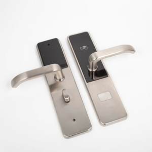 Cerradura Inteligente para Puerta de Hotel con Tarjeta RFID, de Acero Inoxidable, Color Dorado, Buen <span class=keywords><strong>Precio</strong></span>, para Puertas de Madera - Product Image 4