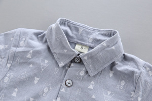 Vêtements d'automne et d'hiver pour enfants, garçons et filles, pull chaud, chemise, pantalon, ensembles de trois pièces pour un usage décontracté - Product Image 5