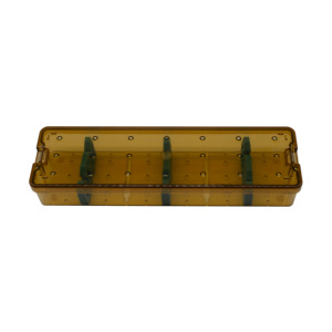 Boîte de désinfection pour endoscopes JIACHENG <span class=keywords><strong>MEDICAL</strong></span> 270 mm * 74 mm * 40 mm en polymère PPSU, réutilisable, pour usage en chirurgie générale, mobilier hospitalier - Product Image 1