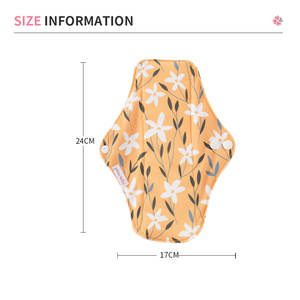 Factory Sale Bulk Order Wholesale Breathable Bamboo Charcoal <strong>Cloth</strong> Reusable Sanitary <strong>Pads</strong> Winged Night Use Super High Absorbency - Product Image 3