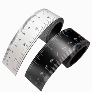 Righello Magnetico Flessibile MR-100 da 36 Pollici, Metro a Nastro Magnetico con Misurazioni in Pollici e <span class=keywords><strong>Centimetri</strong></span>, Tolleranza <span class=keywords><strong>1</strong></span>% per Lavagna Magnetica - Product Image 1