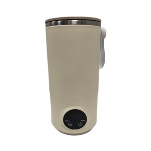 Termo Portátil Personalizado 2025 para Leche Materna, Taza Térmica con Aislamiento, Cafetera Eléctrica Inalámbrica con Alimentación USB para Coche y Hogar - Product Image 2
