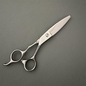 Ciseaux de coiffure professionnels 6 pouces en acier inoxydable pour droitiers, ciseaux de beauté à lame standard - Product Image 2