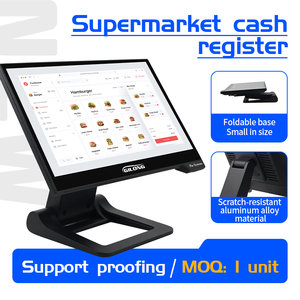 Fast Running Android System Touch All in One Desktop POS System