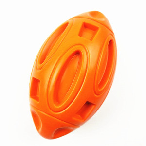 Juguetes Chirriantes para Perros Mordedores Agresivos, Pelota de Goma para Cachorros con Chirriador, Casi Indestructible, Juguete Duradero para Mascotas Kinghon KH-31190 - Product Image 5