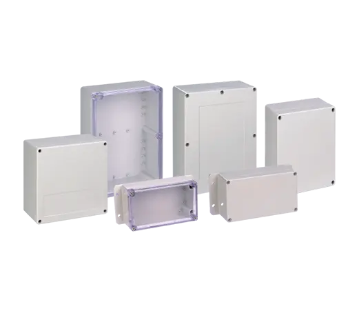 SP-F20 63*58*35mm Prodotto Personalizzato Impermeabile in ABS Switch Box senza Flangia IP66 Scatola di Giunzione